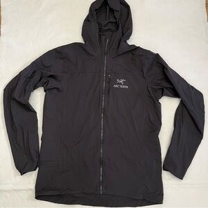 Arc’Teryx Squamish Hoody Black Lightweight Jacket